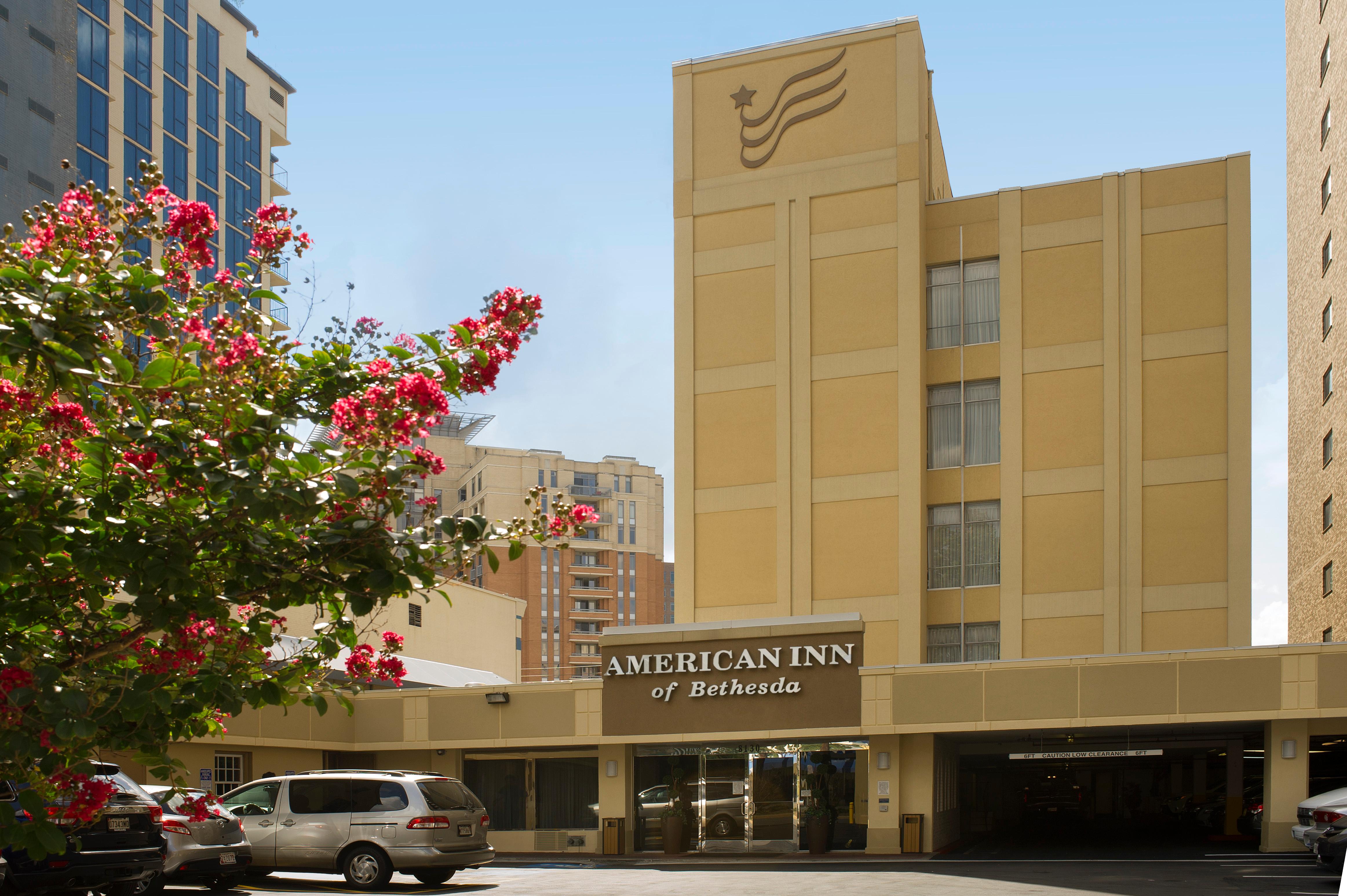 American Inn Of Bethesda Exterior foto
